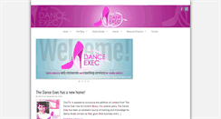 Desktop Screenshot of danceexec.com